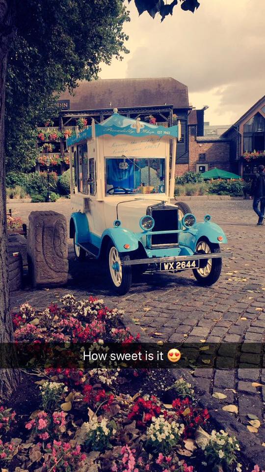 Vintage Ice Cream Van