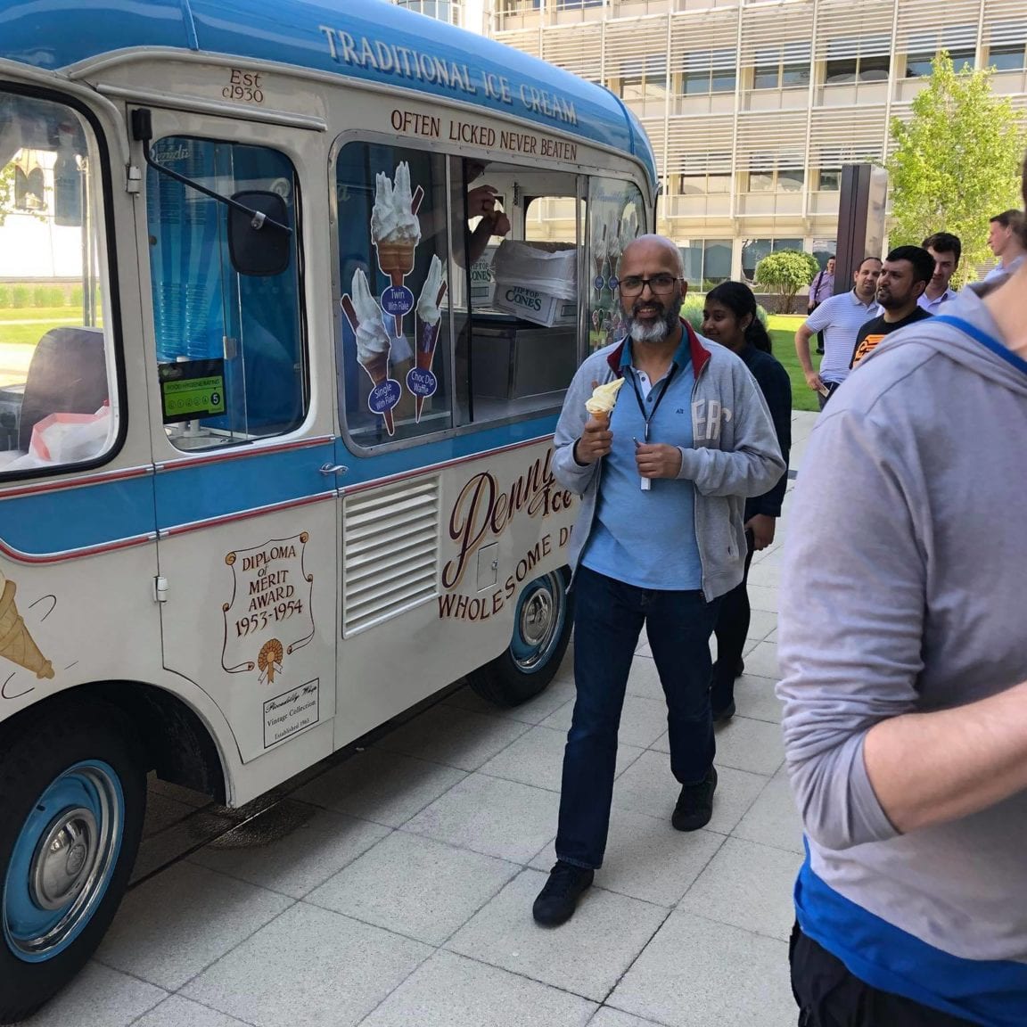 Ice Cream Express Treat your staff, get them an Ice Cream!