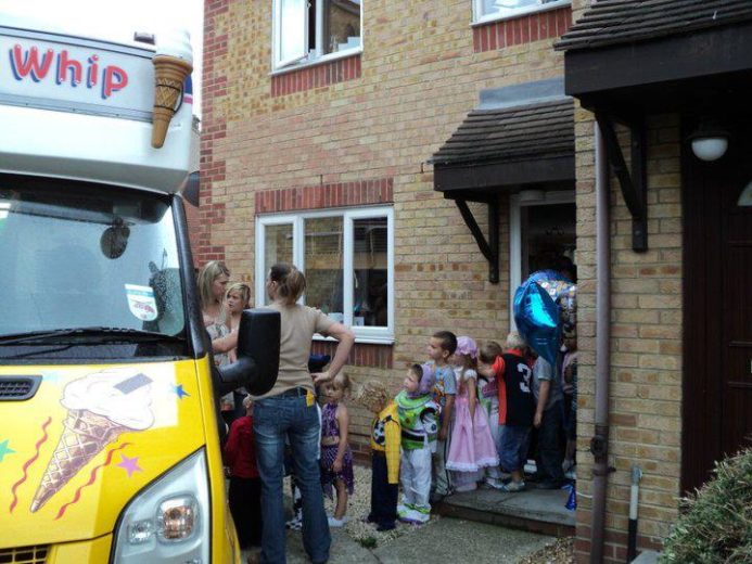 Ice Cream Van Hire for Parties and Events