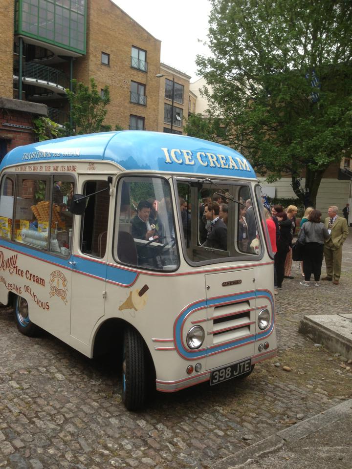 Ice Cream Van Hire For Weddings